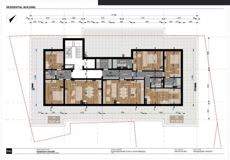 Продава 3-СТАЕН, гр. София, Манастирски ливади, снимка 5 - Aпартаменти - 47259042