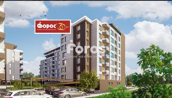 Продава  3-стаен, град Бургас, Мадика •  125 970 EUR • ID 59043858 — holmes.bg - [1] 
