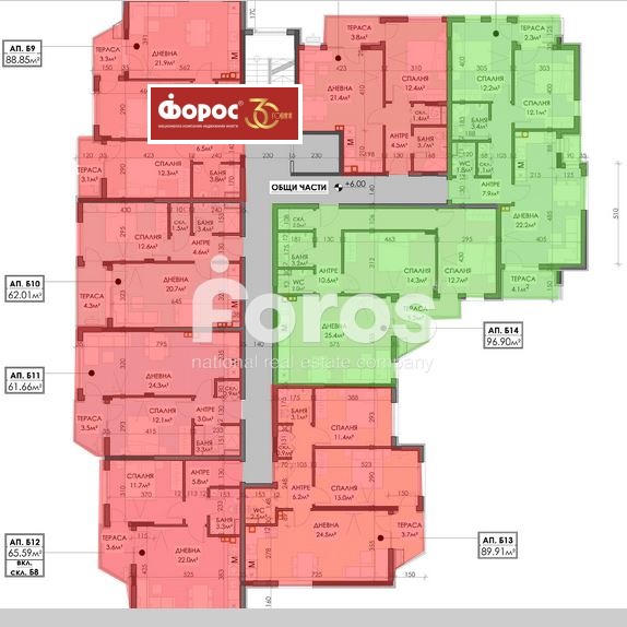 Продава 3-СТАЕН, гр. Бургас, област Бургас, снимка 2 - Апартаменти - 50710097