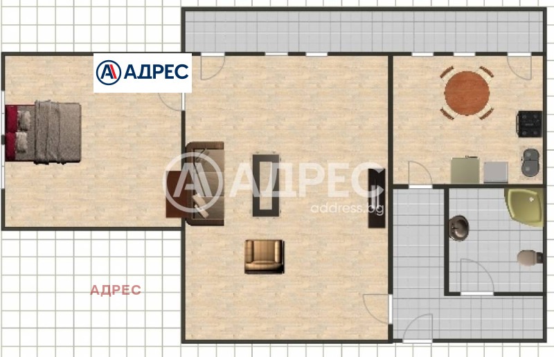 Продава 3-СТАЕН, гр. Варна, Трошево, снимка 3 - Апартаменти - 53256794