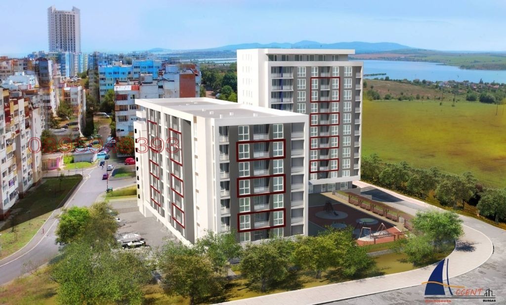 Продава 2-СТАЕН, гр. Бургас, област Бургас, снимка 9 - Апартаменти - 53783918