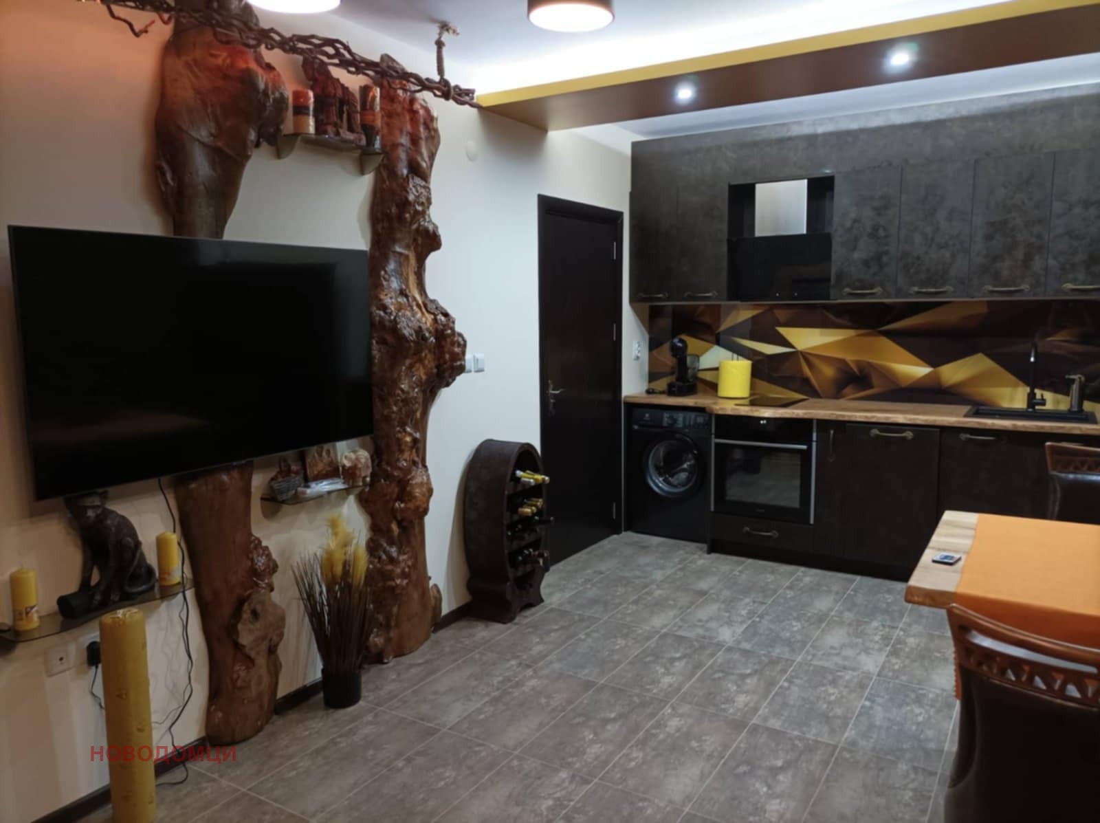 Продава 2-СТАЕН, гр. Шумен, Добруджански, снимка 4 - Апартаменти - 53626052