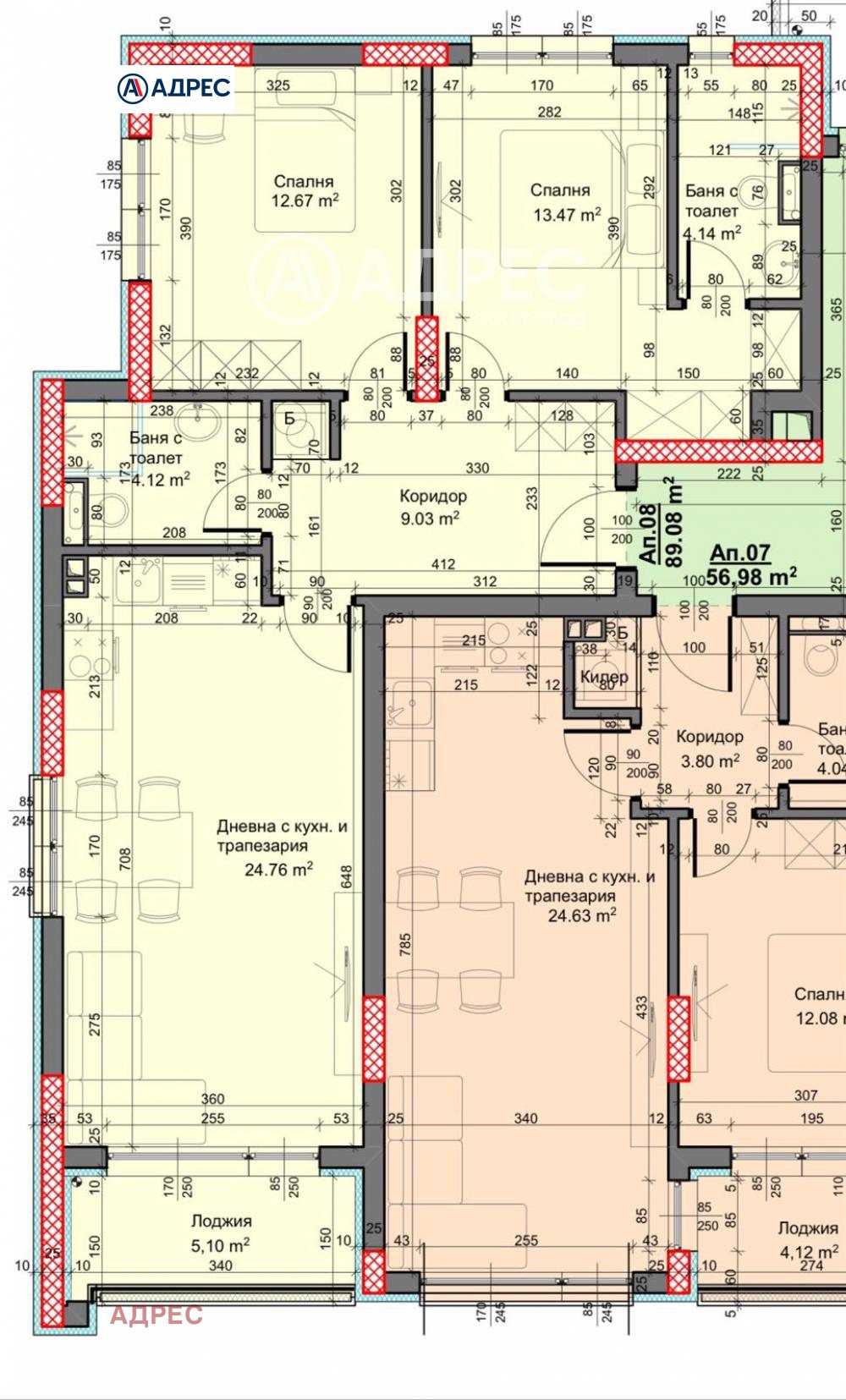 Продава 3-СТАЕН, гр. Варна, м-т Пчелина