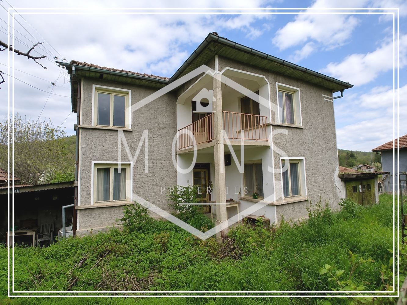Продава КЪЩА, с. Боазът, област Габрово, снимка 2 - Къщи - 54713229
