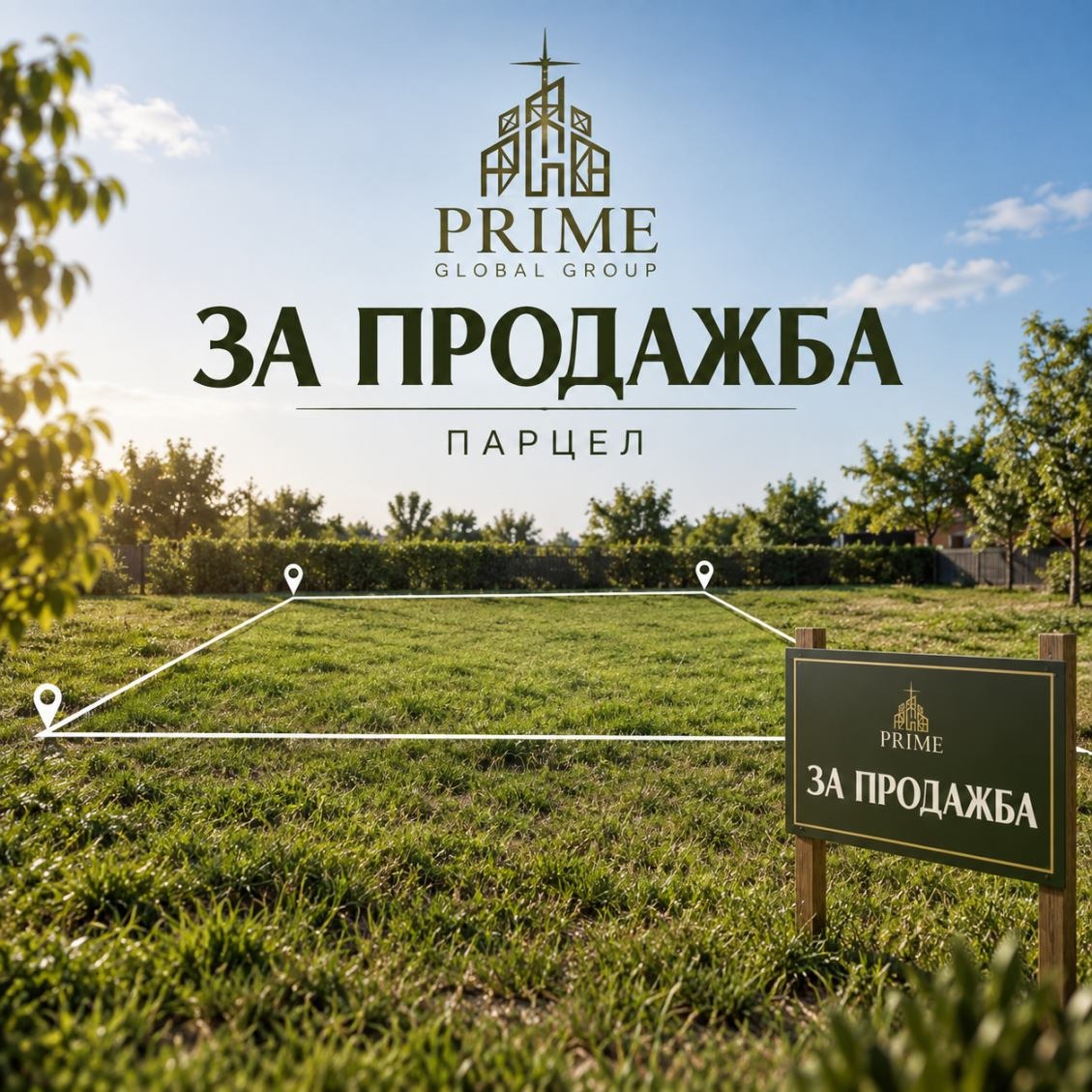 Продава ПАРЦЕЛ, гр. Варна, с. Звездица