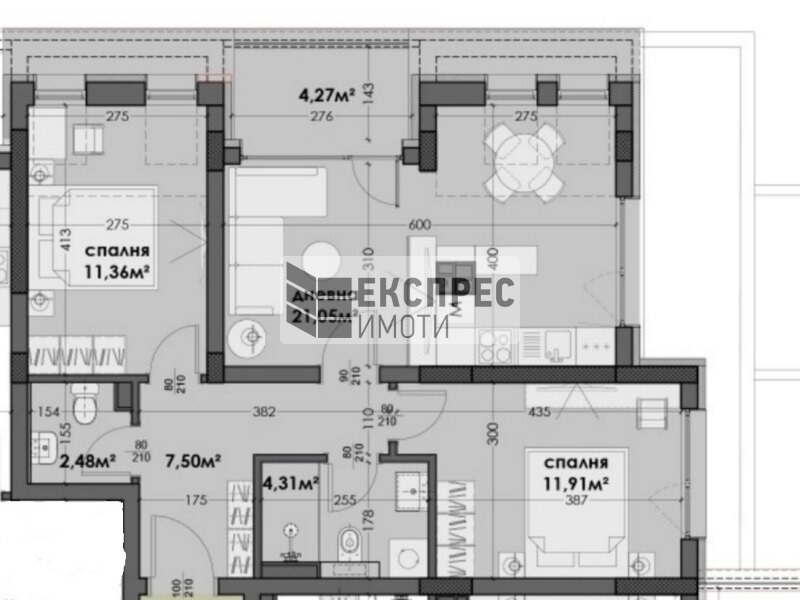 Продава 3-СТАЕН | Imot.bg — изображение 3