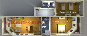 Продажба на тристайни апартаменти в град Бургас — страница 10 - изображение 4 