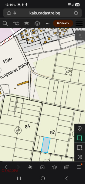 Plott Kostinbrod, region Sofia