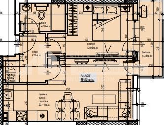 Продава 2-СТАЕН, гр. Пловдив, Южен, снимка 3 - Aпартаменти - 46530212