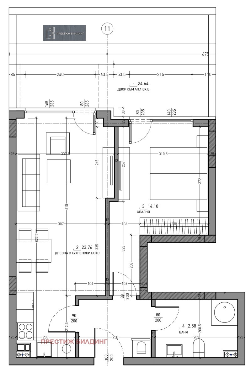 Продава 2-СТАЕН, гр. София, Малинова долина, снимка 7 - Апартаменти - 53170688
