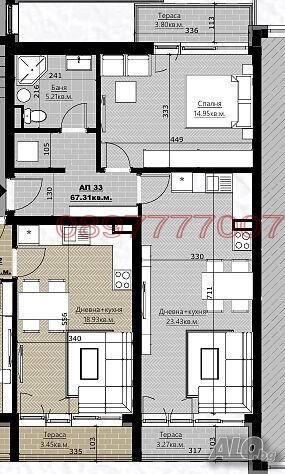 Продава 2-СТАЕН, гр. Царево, област Бургас, снимка 2 - Aпартаменти - 48767566