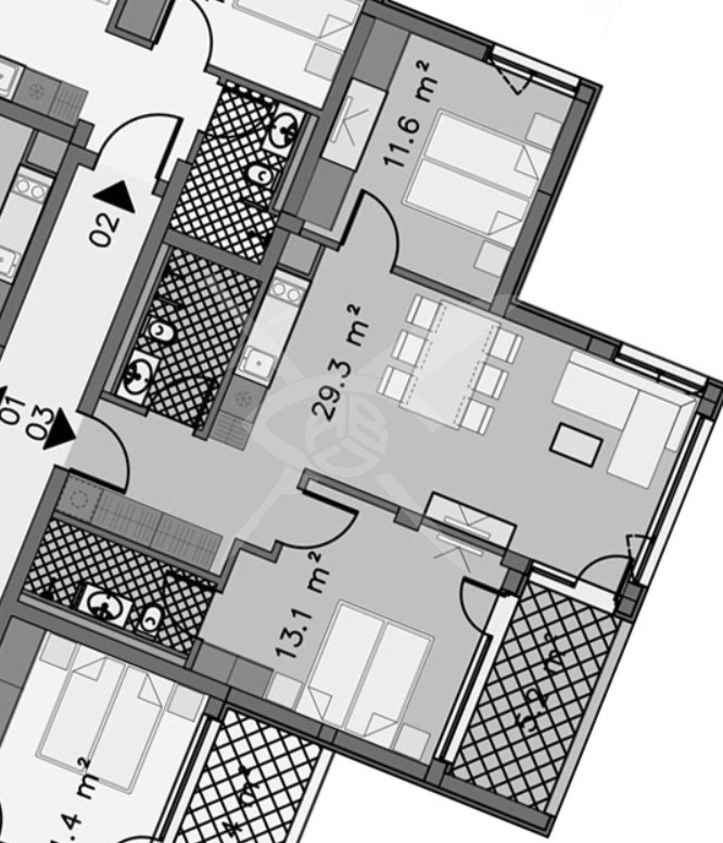 Продава 3-СТАЕН, гр. Созопол, област Бургас, снимка 1 - Aпартаменти - 48532739