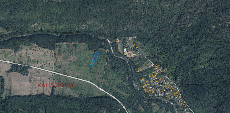 Продава ПАРЦЕЛ, с. Скандалото, област Ловеч