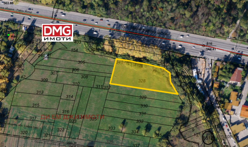 Продава ПАРЦЕЛ, гр. София, 7-ми 11-ти километър