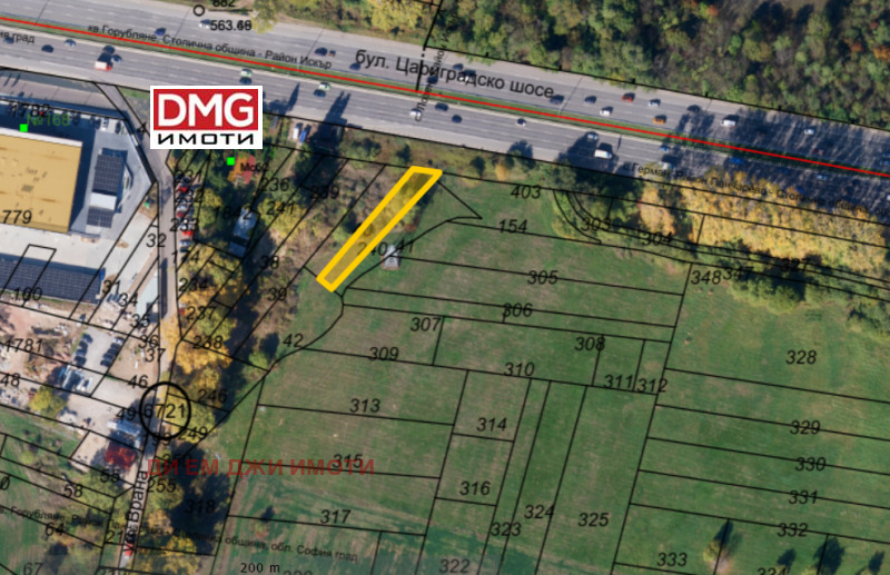 Продава ПАРЦЕЛ, гр. София, 7-ми 11-ти километър, снимка 4 - Парцели - 53281287