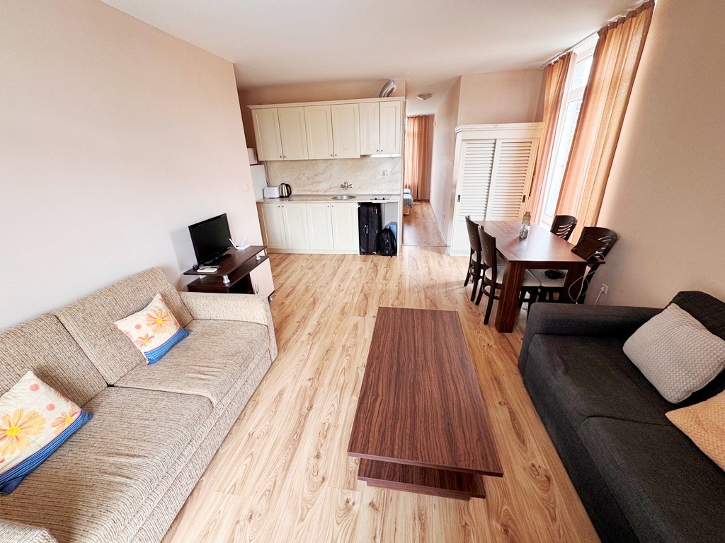 Продава  2-стаен област Бургас , к.к. Слънчев бряг , 55 кв.м | 50022512
