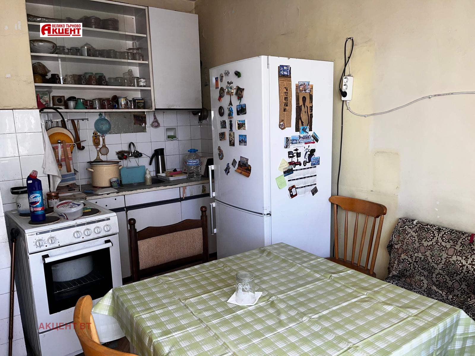 Продава 3-СТАЕН, гр. Велико Търново, Център, снимка 2 - Апартаменти - 53857889