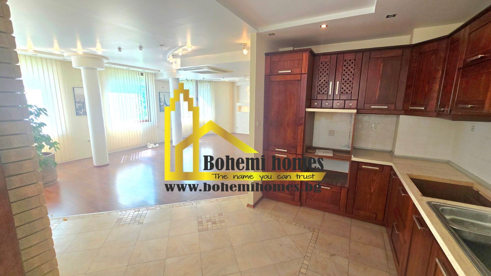 Продава 3-СТАЕН, гр. Пловдив, Кючук Париж, снимка 5 - Апартаменти - 54566891