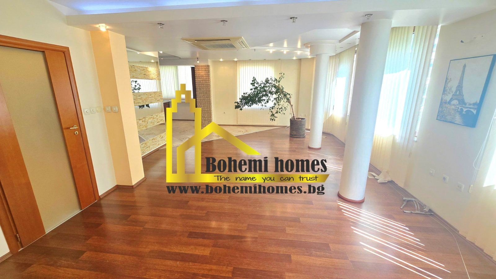 Продава 3-СТАЕН, гр. Пловдив, Кючук Париж, снимка 2 - Апартаменти - 54566891