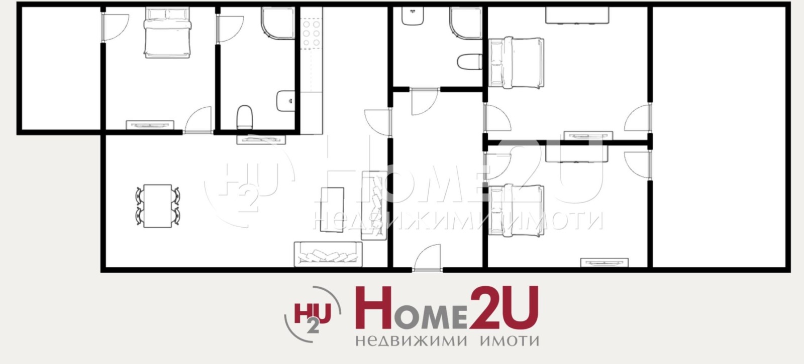 Продава 4-СТАЕН, гр. Пловдив, Съдийски, снимка 10 - Апартаменти - 54344508