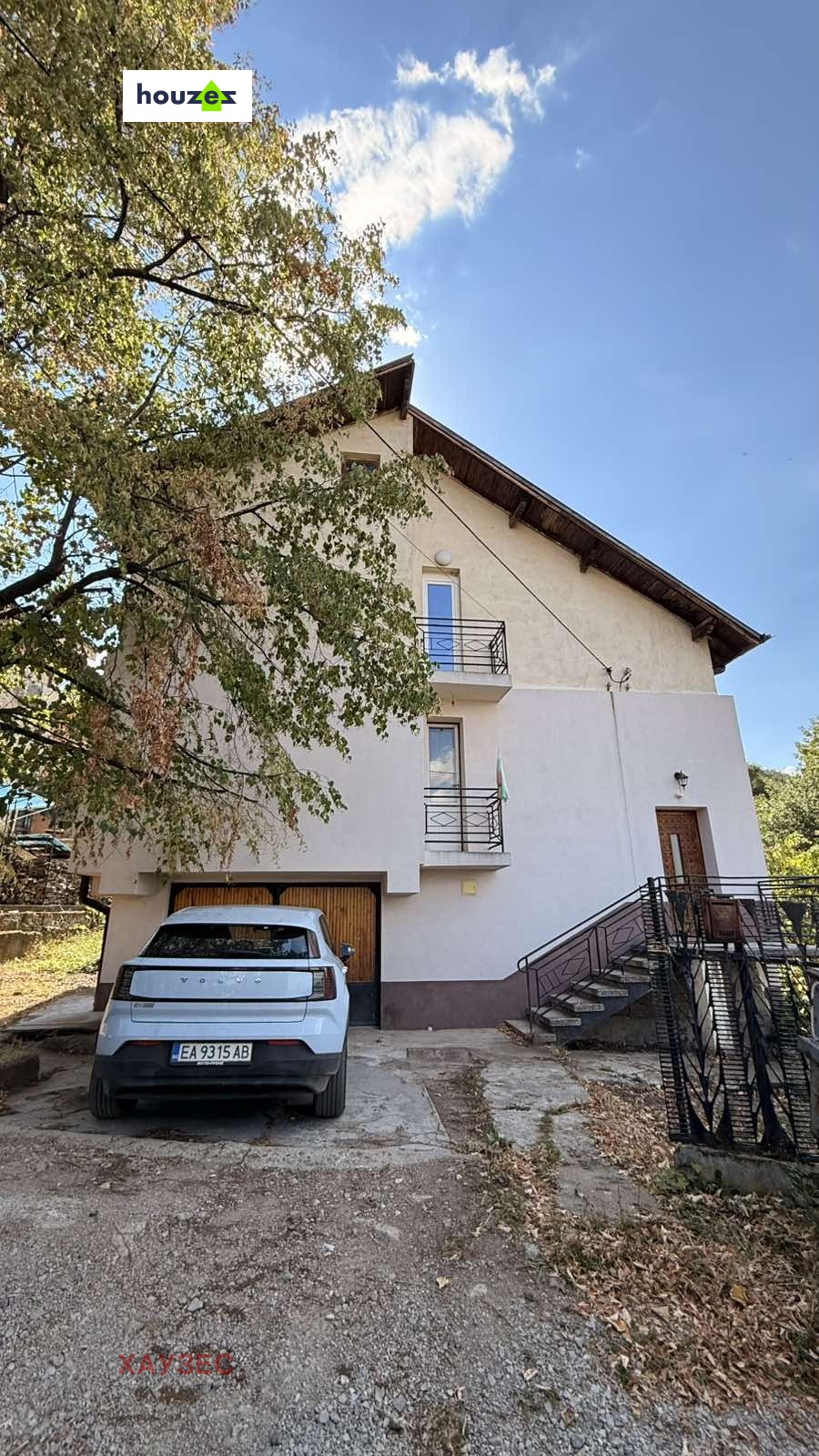 Продава КЪЩА, гр. София, с. Панчарево, снимка 2 - Къщи - 56127219