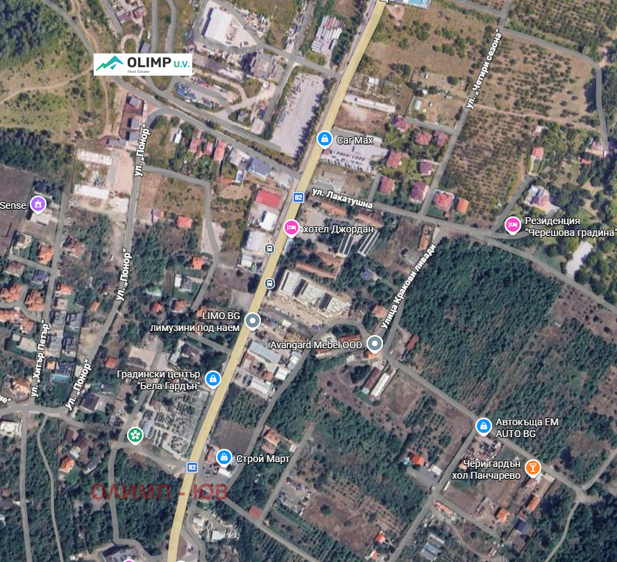 Продава ПАРЦЕЛ, гр. София, м-т Детски град