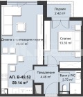Продава 2-СТАЕН, гр. Пловдив, Христо Смирненски, снимка 2