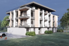 Продава 2-стаен град Пловдив Беломорски - [1] 