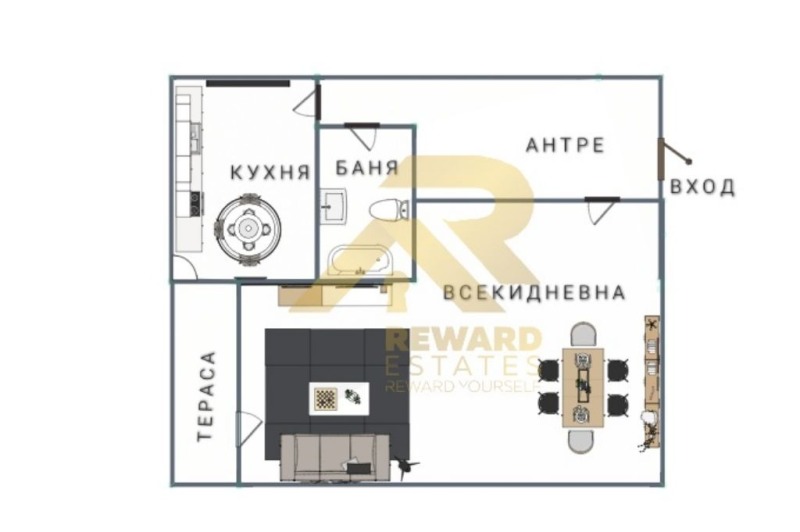 In vendita  1 camera da letto Sofia , Strelbishte , 45 mq | 21766666 - Immagine [3]
