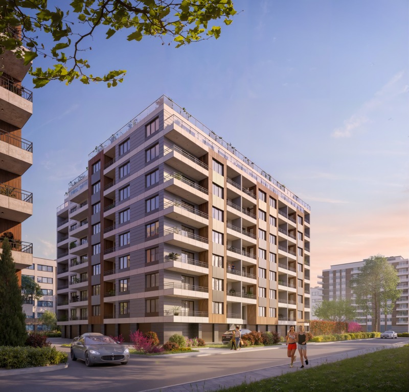 À venda  1 quarto Plovdiv , Hristo Smirnenski , 74 m² | 29563379 - imagem [3]