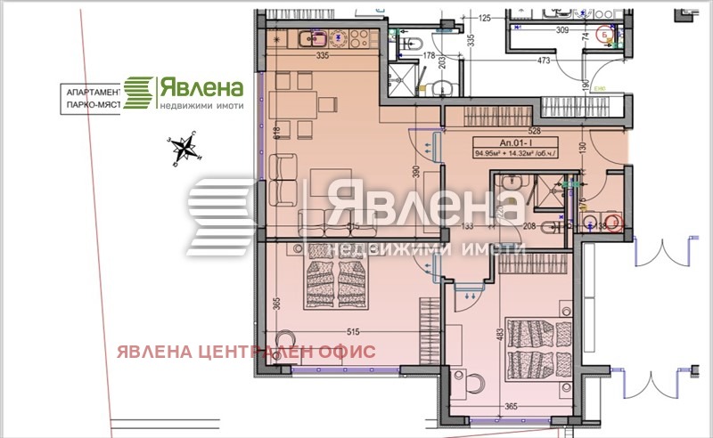 Продается  2 спальни София , Драгалевци , 110 кв.м | 28715554 - изображение [9]