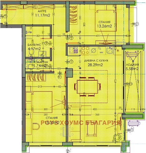 Продава 3-СТАЕН, гр. Пловдив, Тракия, снимка 2 - Апартаменти - 52550297