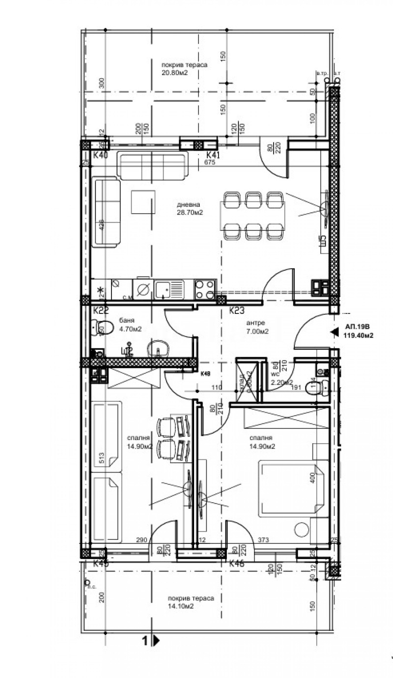 Продава 3-СТАЕН, гр. Пловдив, Беломорски, снимка 6 - Апартаменти - 53425365