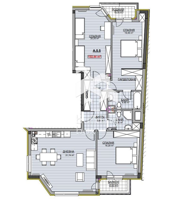 Na prodej  3+ ložnice Sofia , Krasno selo , 159 m2 | 21029998 - obraz [8]