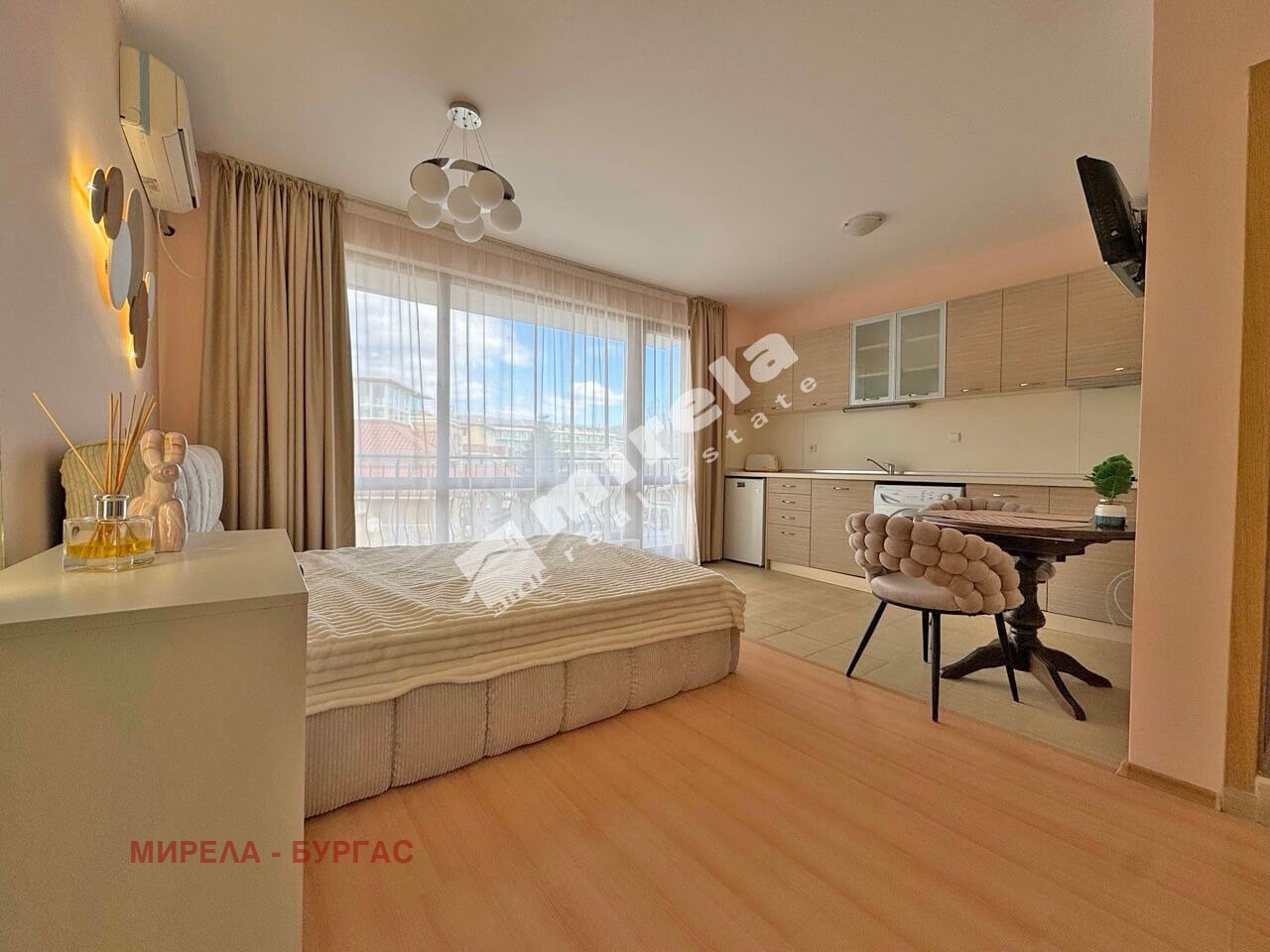 Продава 1-СТАЕН, к.к. Слънчев бряг, област Бургас, снимка 4 - Апартаменти - 53673988