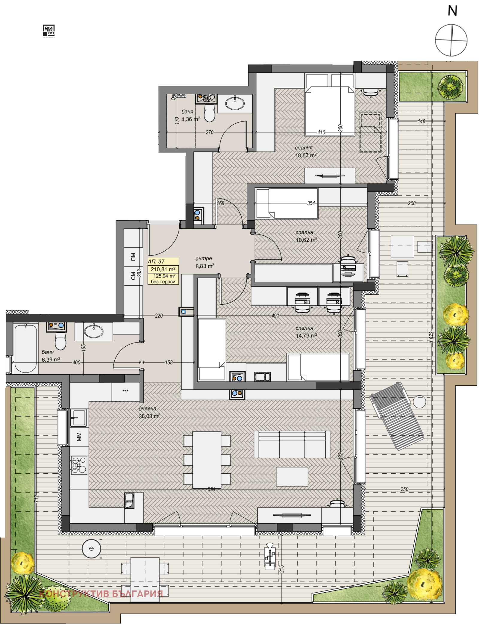 Продава 4-СТАЕН, гр. София, Левски В, снимка 7 - Апартаменти - 54212542