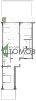 Продава 2-СТАЕН, гр. Шумен, Пазара, снимка 13