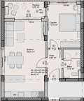 Продава 2-СТАЕН, град Пловдив, Христо Смирненски • 107909 € / 211051.66 лв. • 29037583 4