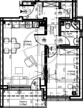 Продава 2-СТАЕН, град Пловдив, Беломорски • 73399 € / 143555.97 лв. • 58628073 5