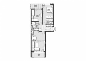 2 bedroom Hladilnika, Sofia 1