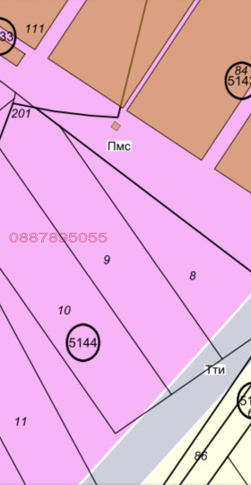 ПАРЦЕЛ, 3 734 m2