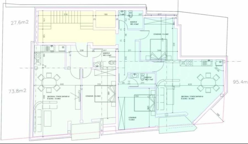 Продава 2-СТАЕН, гр. Пловдив, Център, снимка 2 - Aпартаменти - 46838015