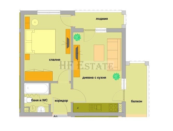 Na sprzedaż  1 sypialnia region Warny , Bjala , 58 mkw | 37889659 - obraz [16]