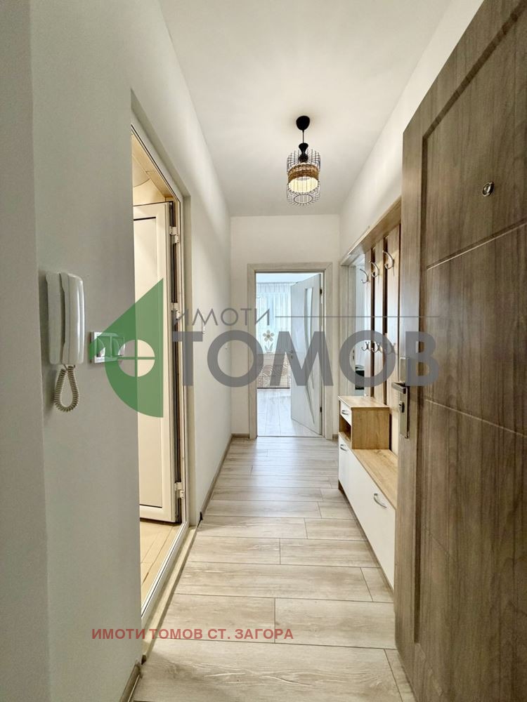 Продава 2-СТАЕН, гр. Стара Загора, Опълченски, снимка 12 - Апартаменти - 55221540