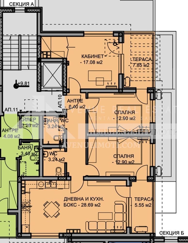 De vânzare  2 dormitoare Plovdiv , Ostromila , 151 mp | 57703372 - imagine [2]