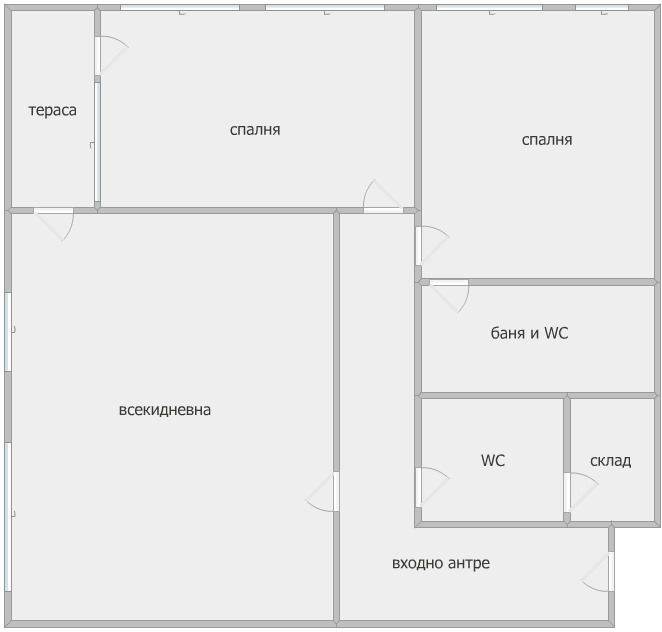 Продава 3-СТАЕН, гр. Пловдив, Захарна фабрика, снимка 10 - Aпартаменти - 49365797