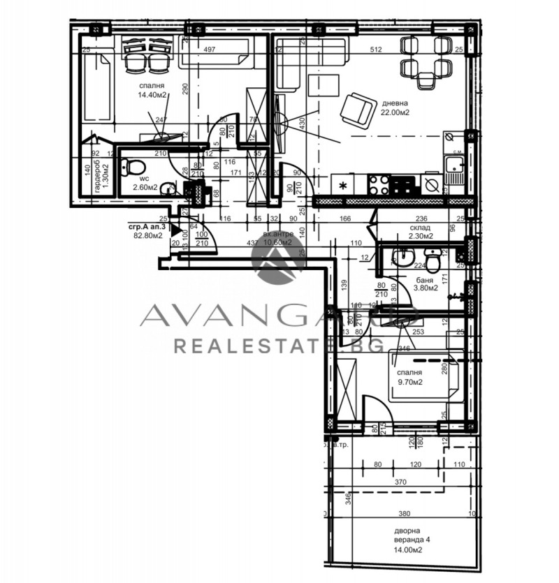 Продава 3-СТАЕН, гр. Пловдив, Христо Смирненски, снимка 6 - Aпартаменти - 49372991