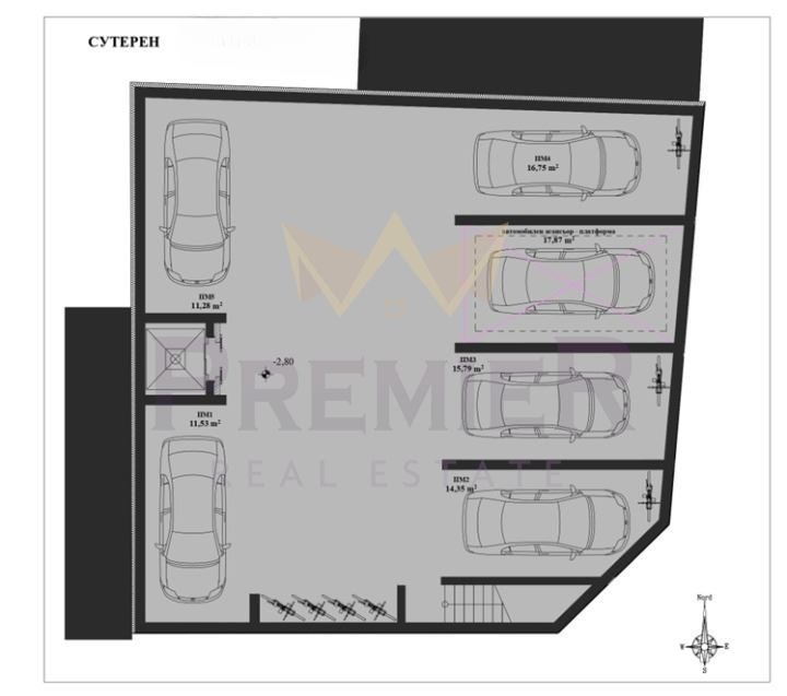Продава 3-СТАЕН, гр. София, Банишора, снимка 4 - Апартаменти - 53229116
