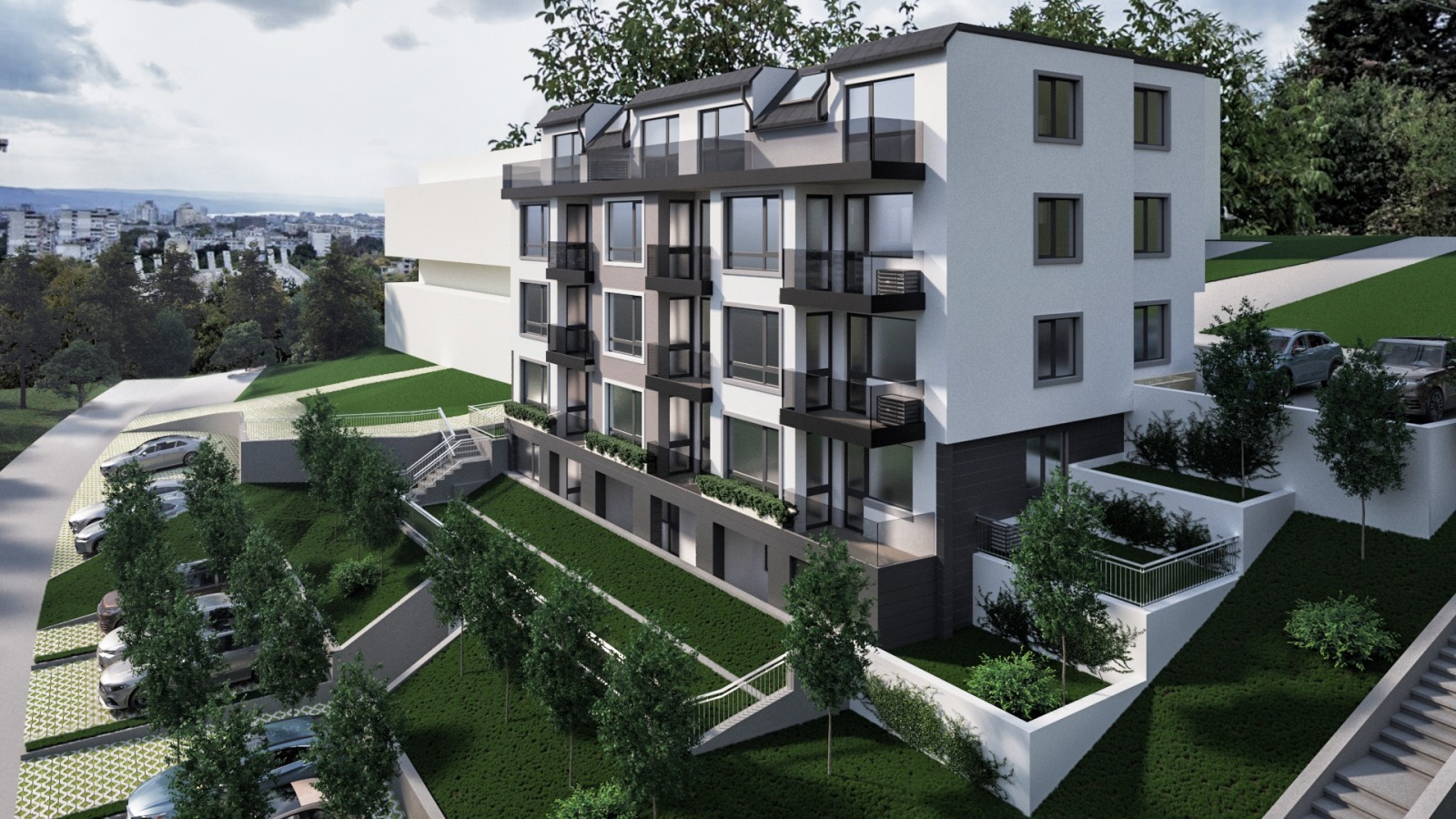Продава 2-СТАЕН, гр. Варна, Бриз, снимка 2 - Апартаменти - 53897543
