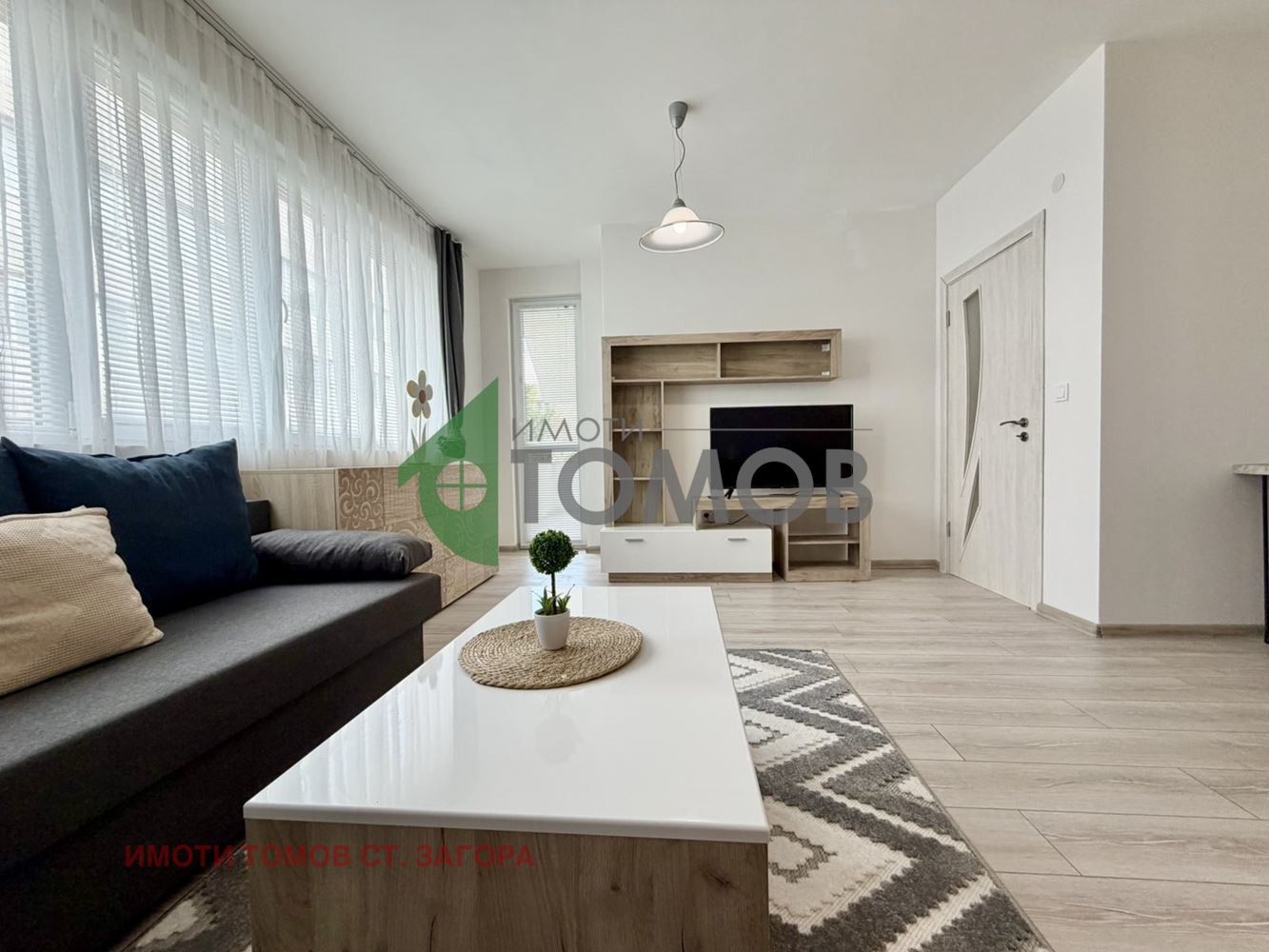 Продава 2-СТАЕН, гр. Стара Загора, Опълченски, снимка 3 - Апартаменти - 55221540